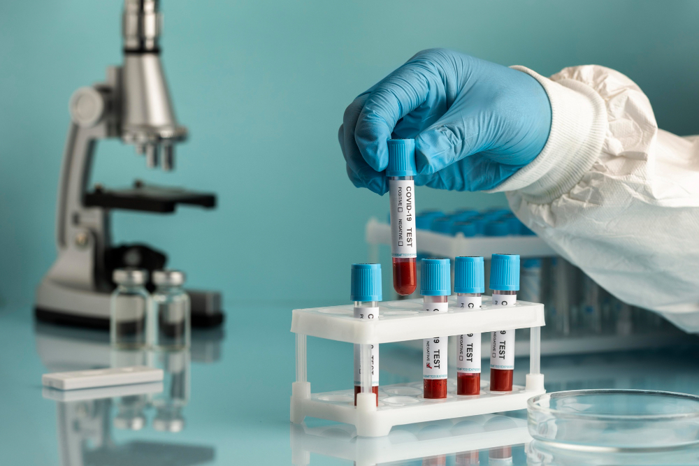 Ameya Pathology lab and staff