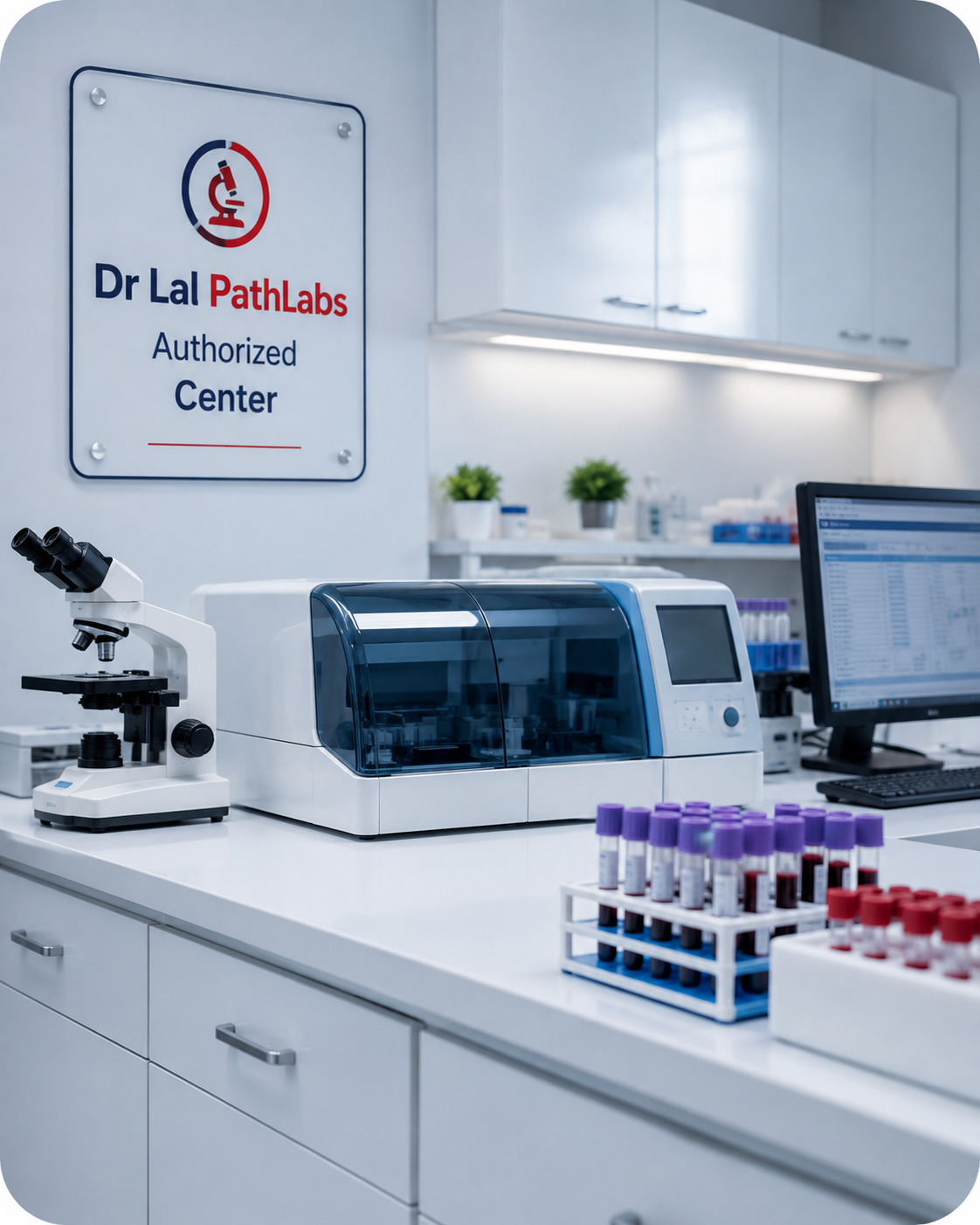 Authorized Dr Lal PathLabs Center