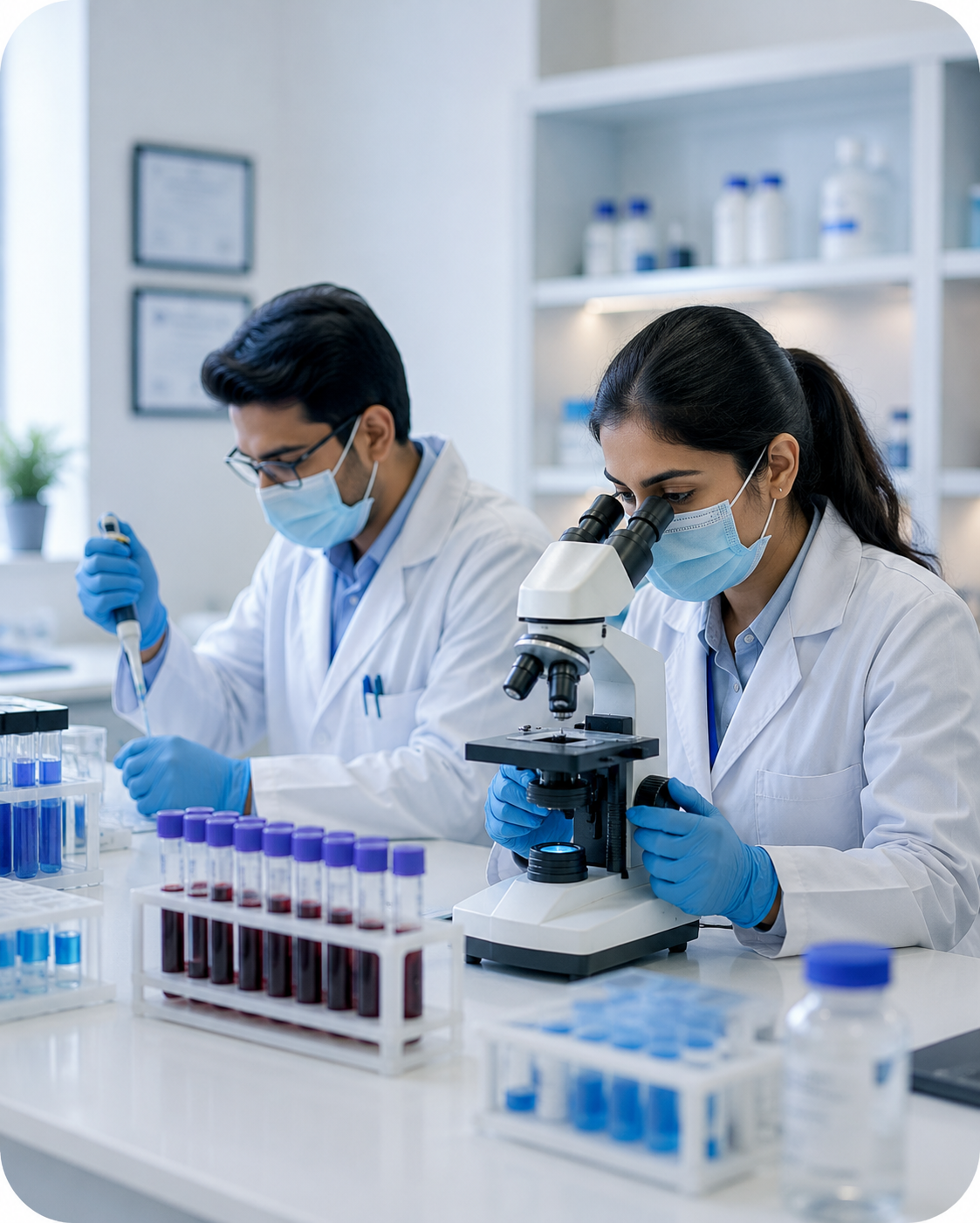 Experienced Laboratory Professionals
